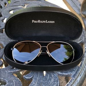 Polo Ralph Lauren aviator sunglasses